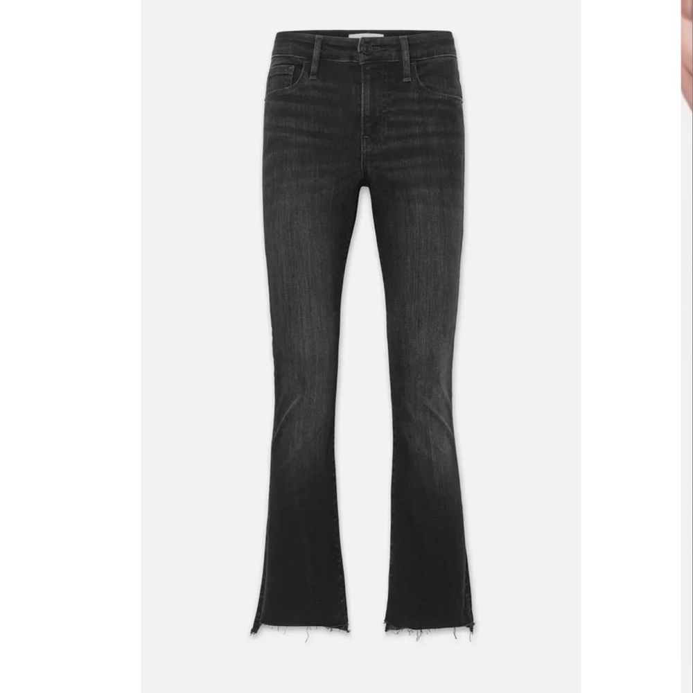 NWT FRAME le crop mini boot stagger size 32